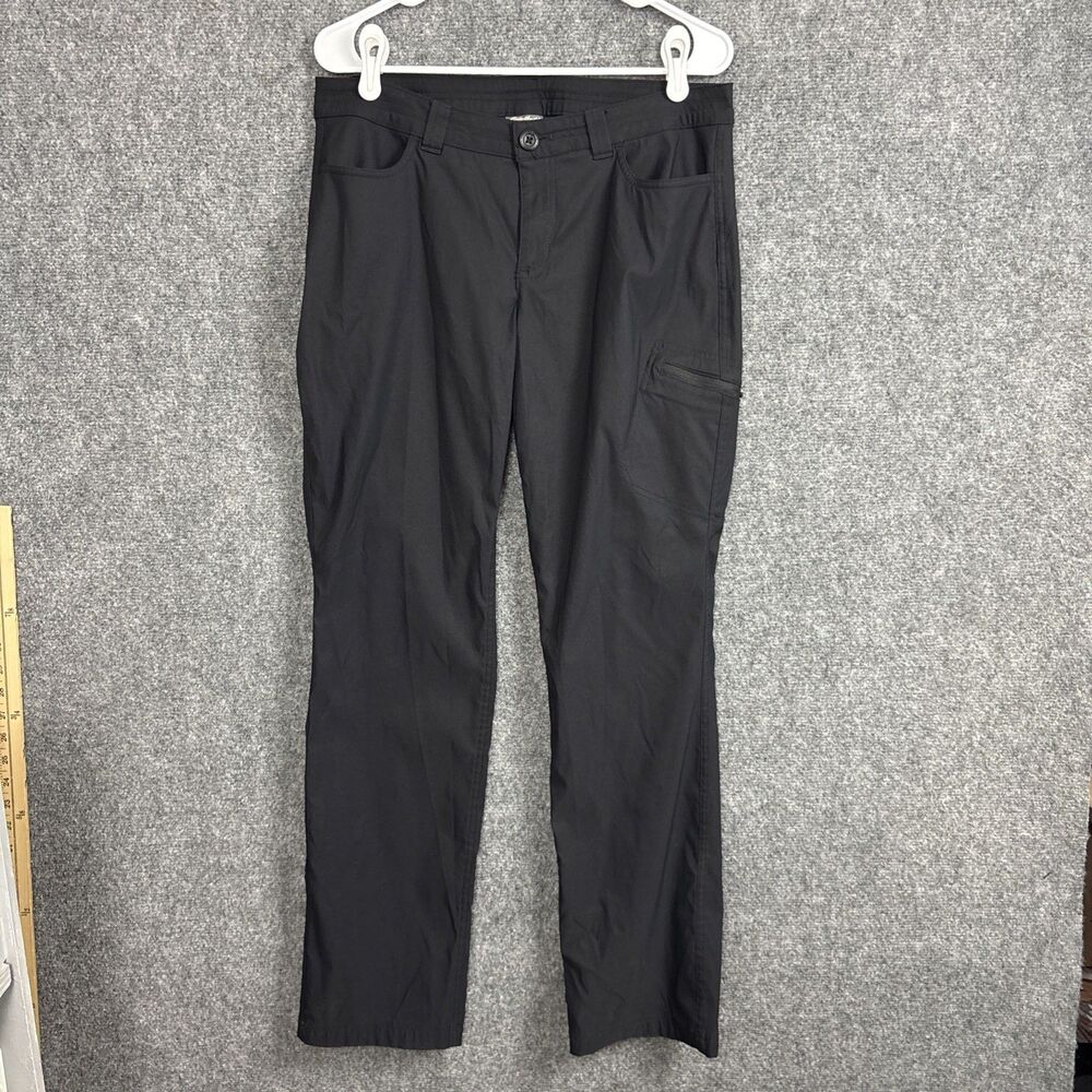 Eddie Bauer  Hiking Outdoor Pants Womens Size 10 Black Flaw